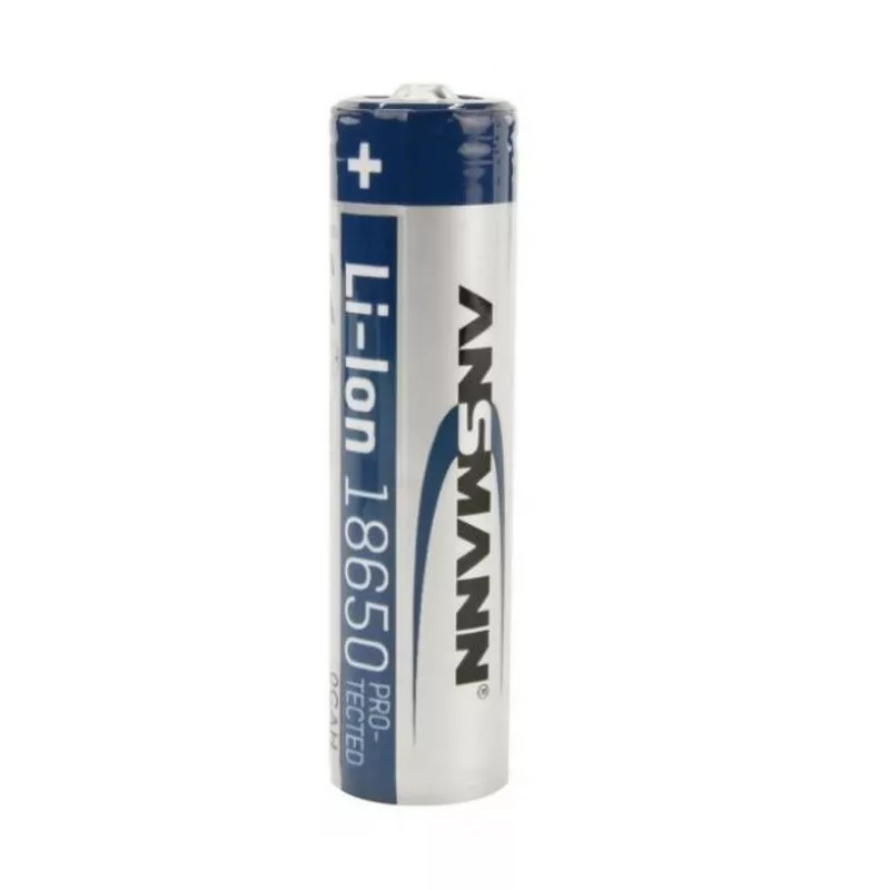Li-Ion rechargeable battery 18650 for headlamp