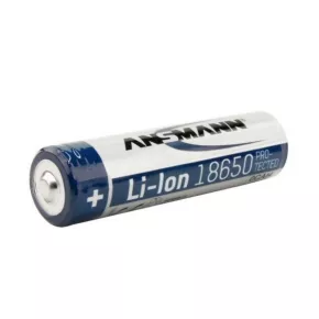 Batterie rechargeable Li-Ion 18650 2600mAh 3.6V