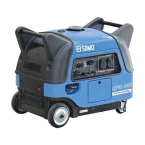 Groupe électrogène SDMO KOHLER Inverter PRO 3000E