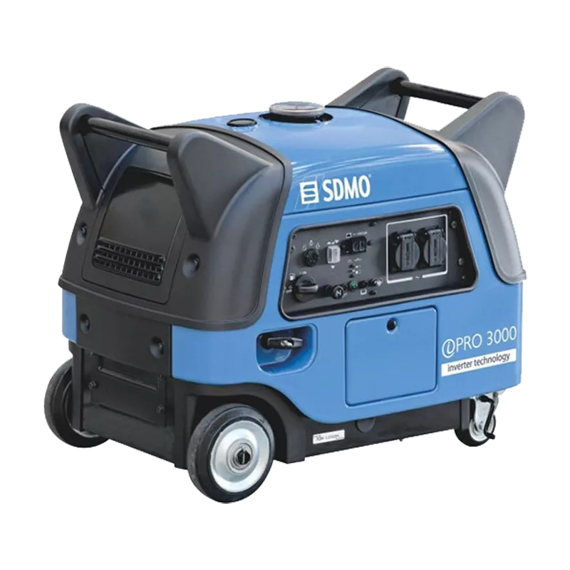 Groupe électrogène SDMO KOHLER Inverter PRO 3000E Groupe électrogène SDMO KOHLER Inverter PRO 3000E