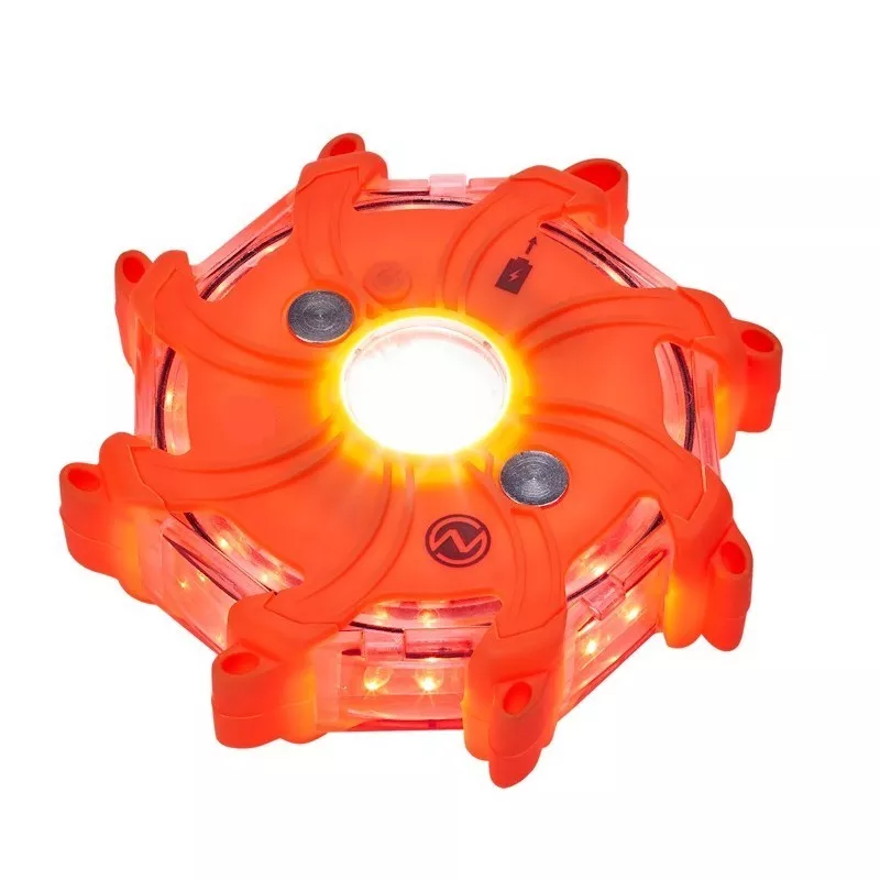 Case of 5 pulsar beacons