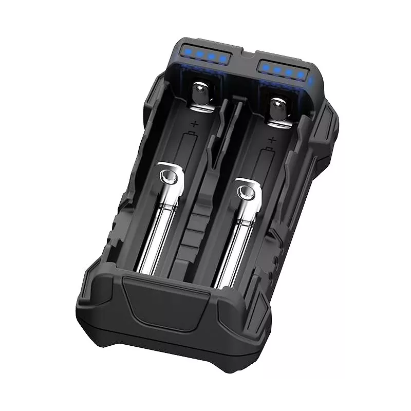 Portable charger for lithium batteries
