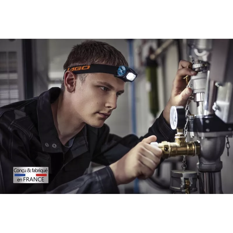 Lagolight industrial headlamp