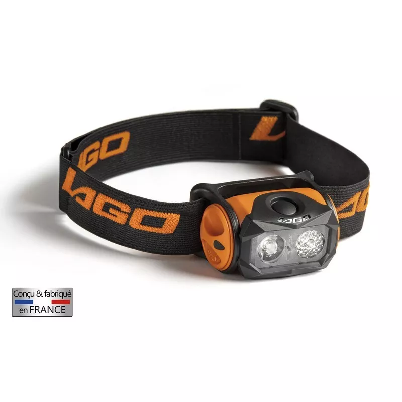 Lampe frontale LED lagolight BXR2.0 Lampe frontale LED lagolight BXR2.0