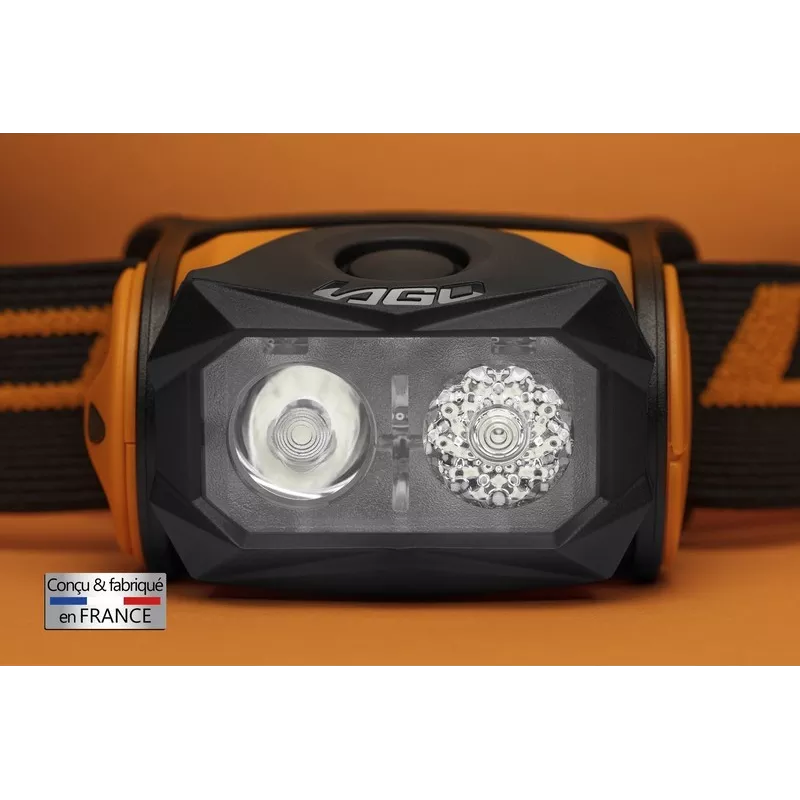 Lampe frontale LED française BXR2.0