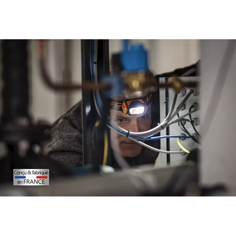 BXR2.0 headlamp for industrial lighting