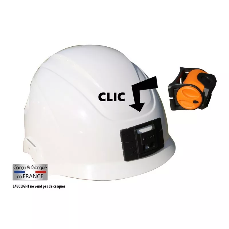 Platine pour casque Lagolight