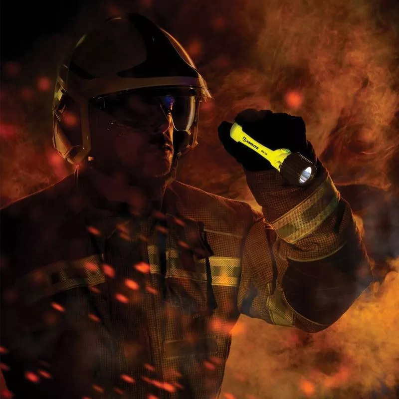 Lampe torche ATEX FL4 proposée par Prolutech