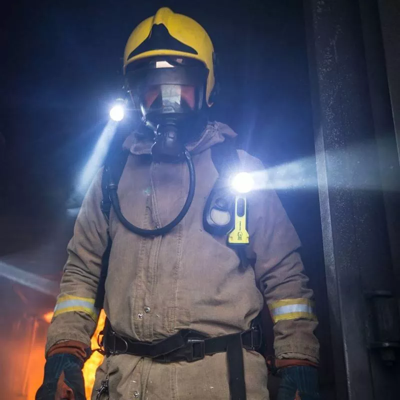 Powerful ATEX RA2 torch