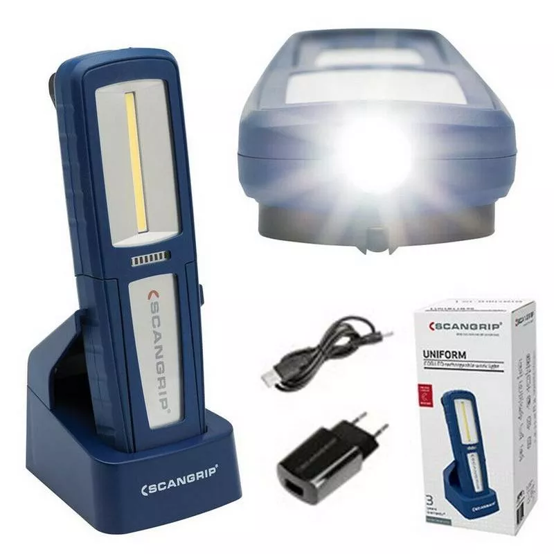 Lampe baladeuse Uniform Scangrip par Prolutech