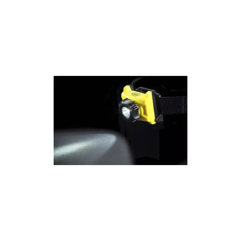 Linterna frontal ATEX Unilite ATEX-H1