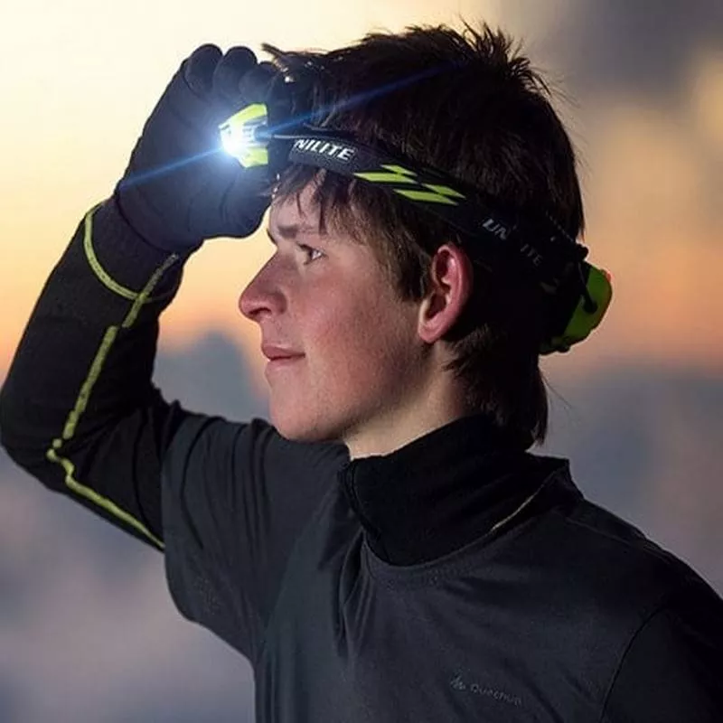Lampe frontale LED HDL9R pour éclairage sortie de nuit