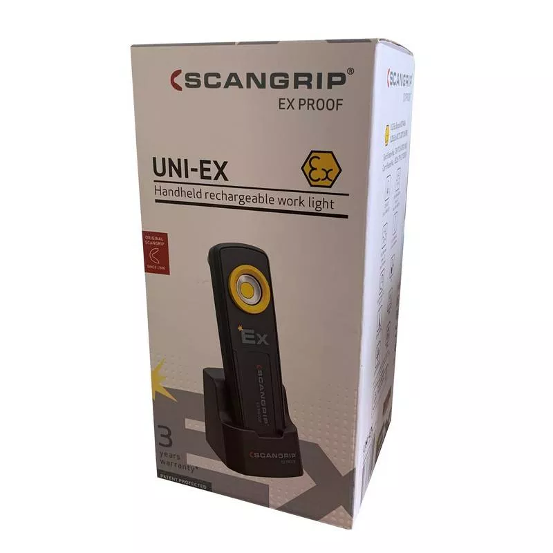 Lampe baladeuse ATEX rechargeable