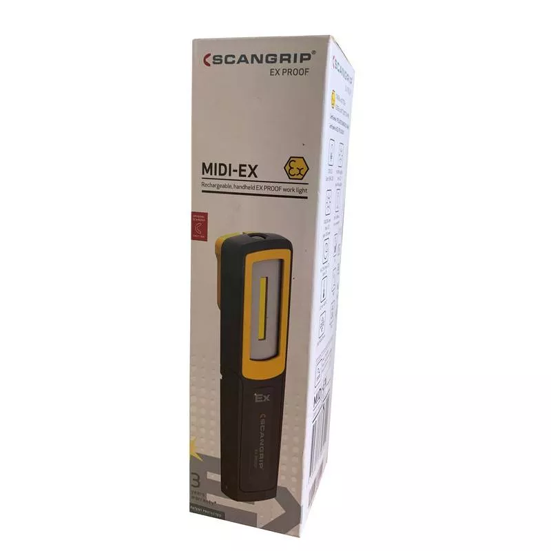 Lampe baladeuse ATEX rechargeable