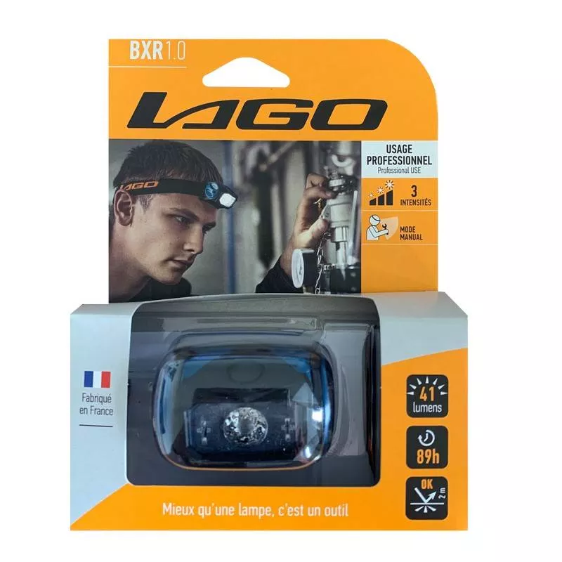 Lampe frontale LED BXR1.0 Lagolight