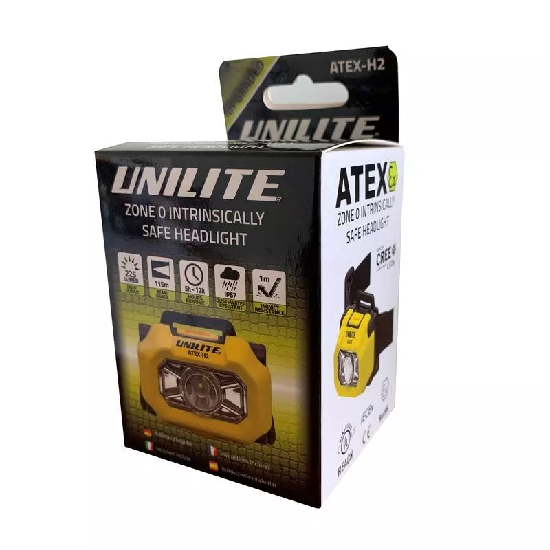 Lampe frontale LED ATEX puissante