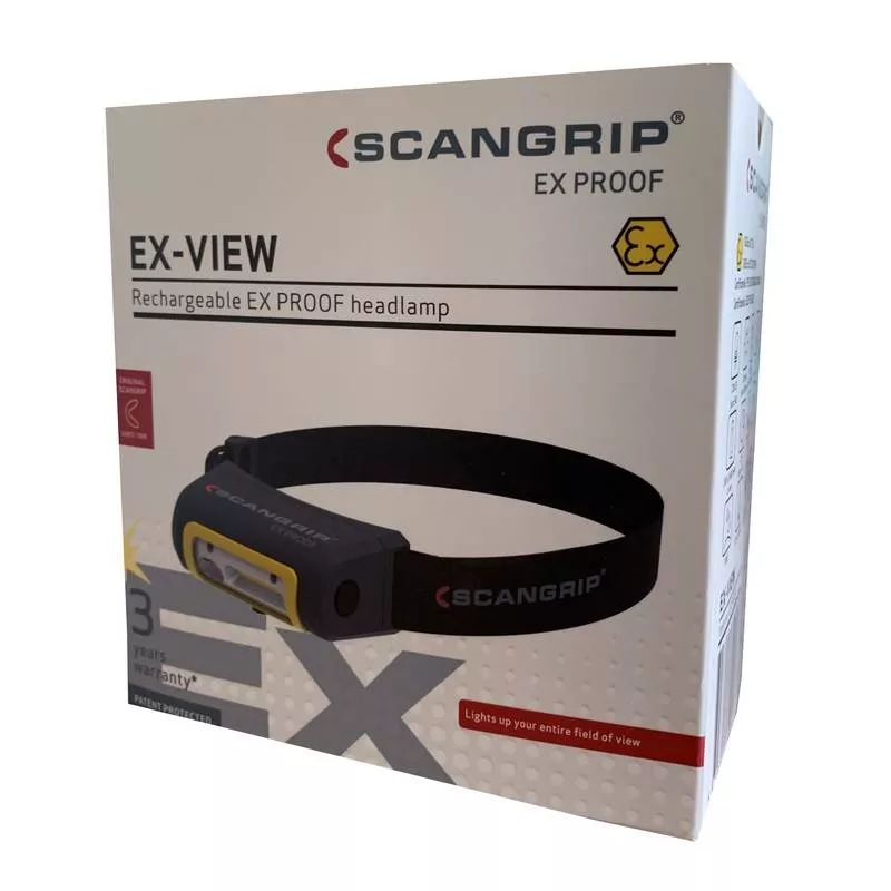 powerfull ATEX headlamp