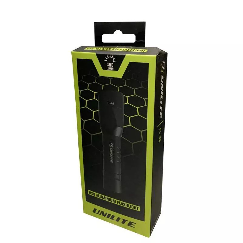 Lampe torche led FL-4R proposée par Prolutech