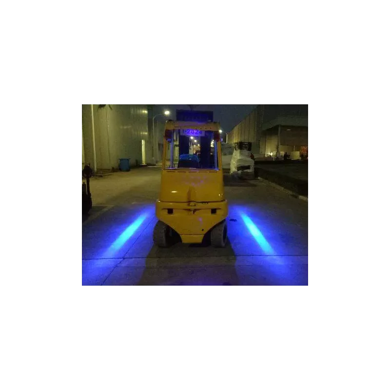 Projecteur ligne de sécurité Bleu par Prolutech