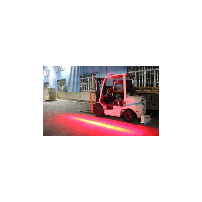 Projecteur ligne de sécurité Rouge par Prolutech