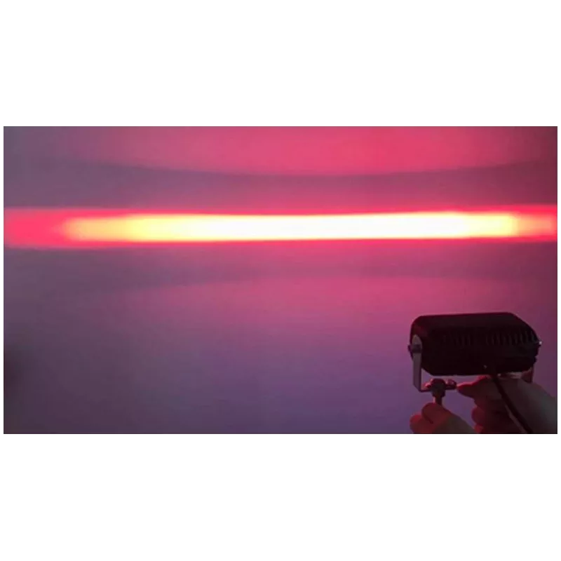 Spot laser rouge par Prolutech