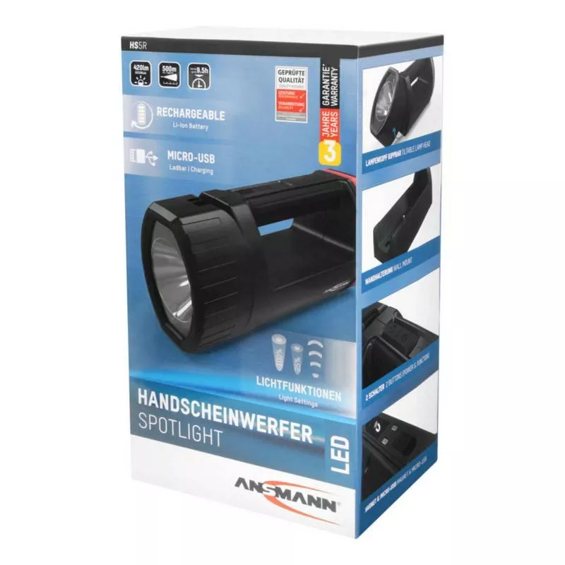 Lampe torche LED HS-5R Ansmann