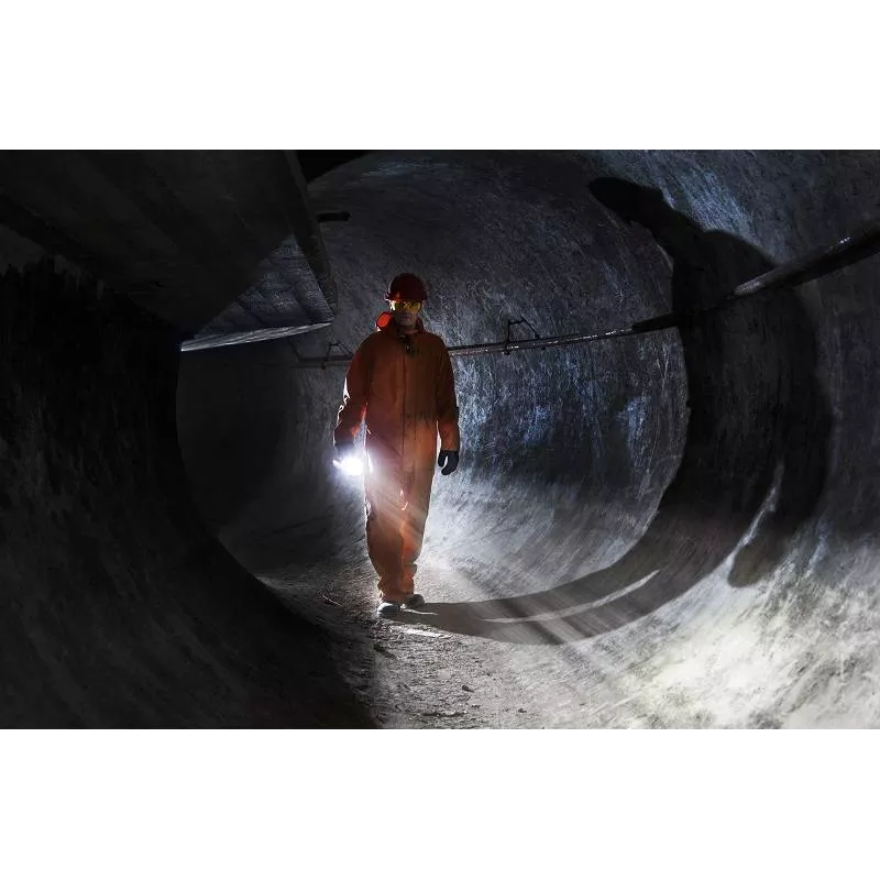 ATEX flashlight by Prolutech
