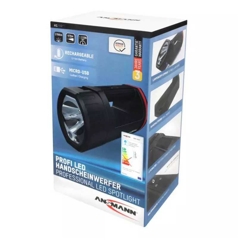 Lampe torche HS20R puissante