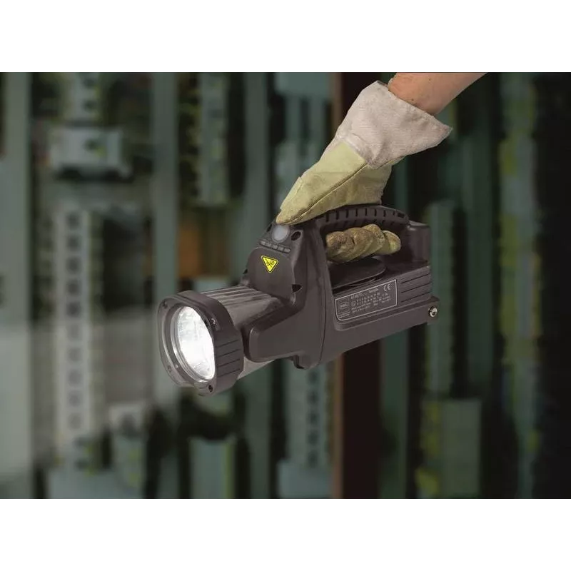 Lampe torche ATEX 6148 rechargeable