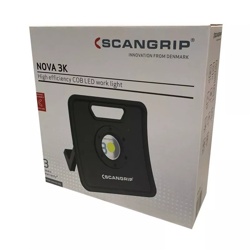 Projecteur NOVA 3K 230V 3000 lumens Scangrip