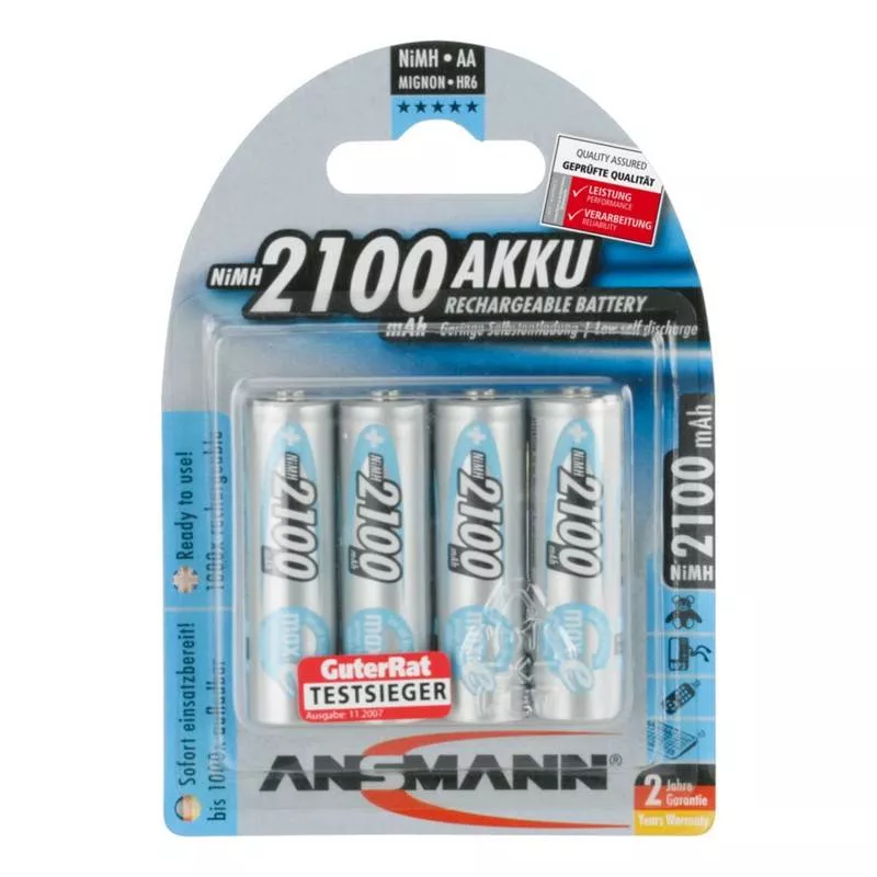 Pile rechargeable AA