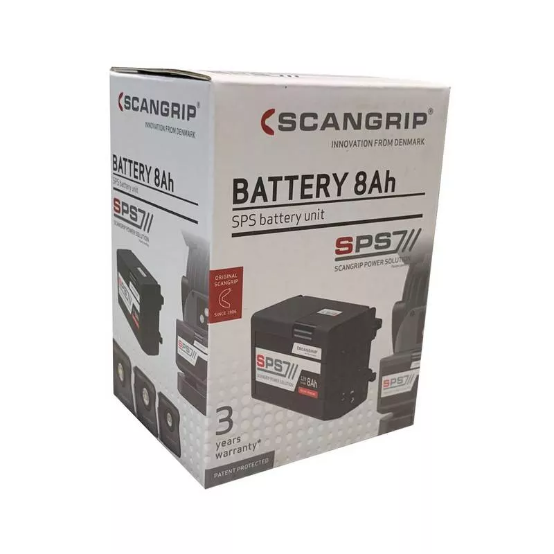 Batterie SPS 8000mAh pour NOVA 6SPS et 10SPS