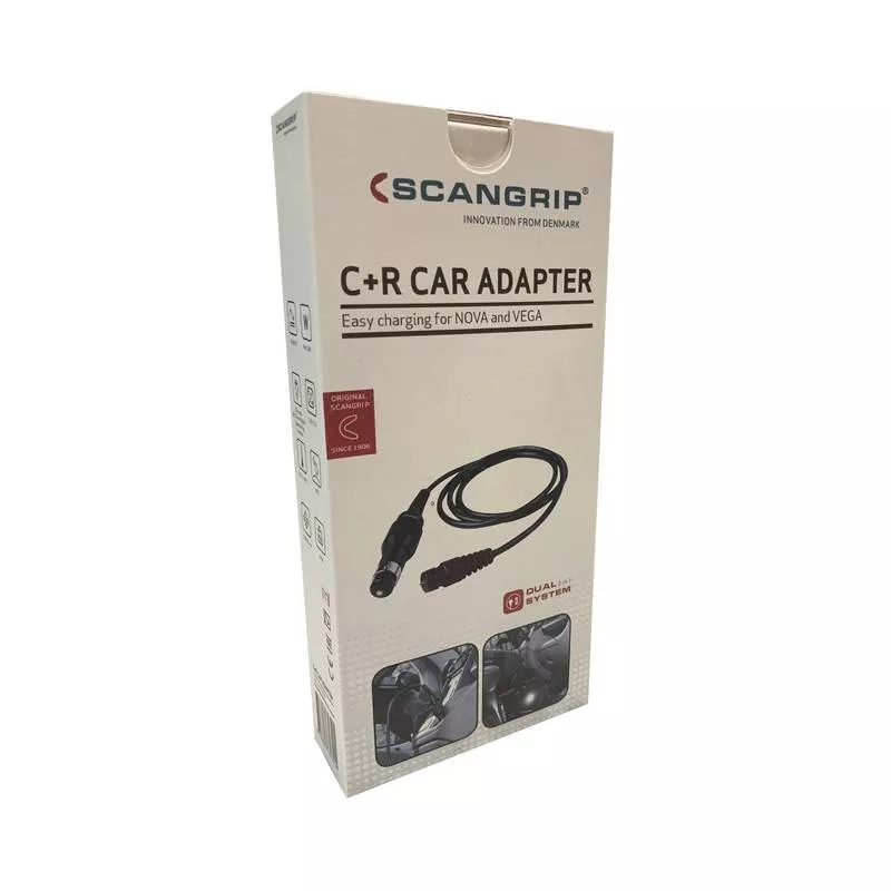 Chargeur voiture 12-24V pour projecteurs NOVA