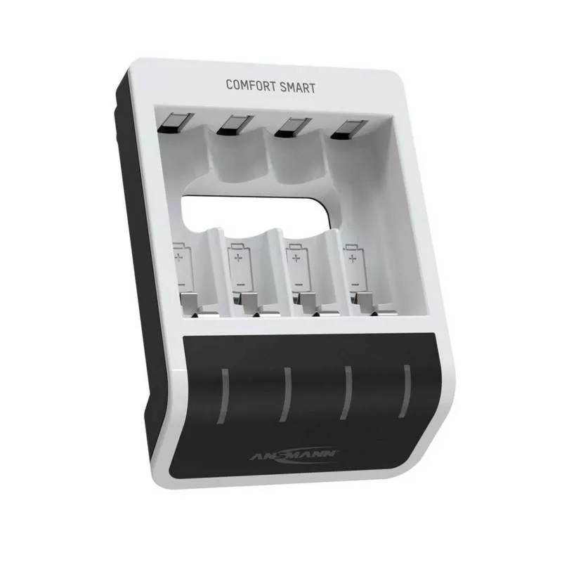 Charger for AA and AAA batteries