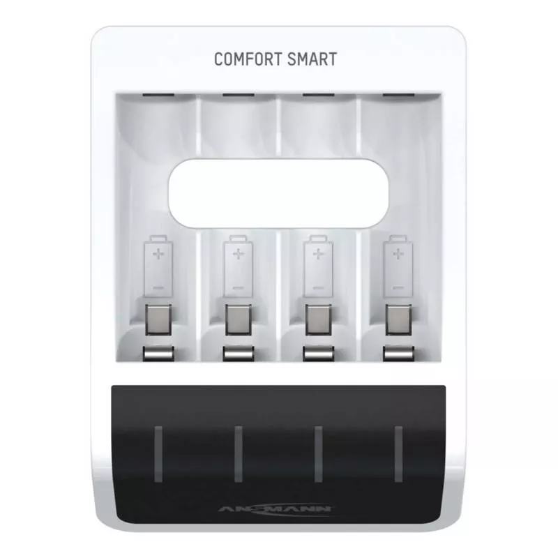 Chargeur de piles Ansmann
