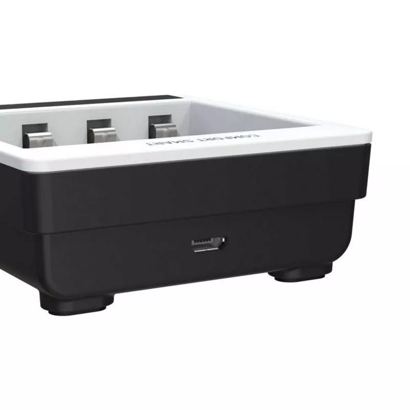 Chargeur de piles Comfort Smart 4