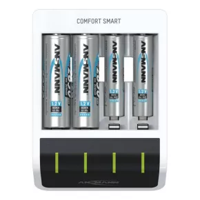 Chargeur de piles Comfort Smart 4
