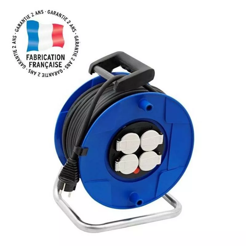 Brennenstuhl professional cable reel, 25 metres, 3G2.5