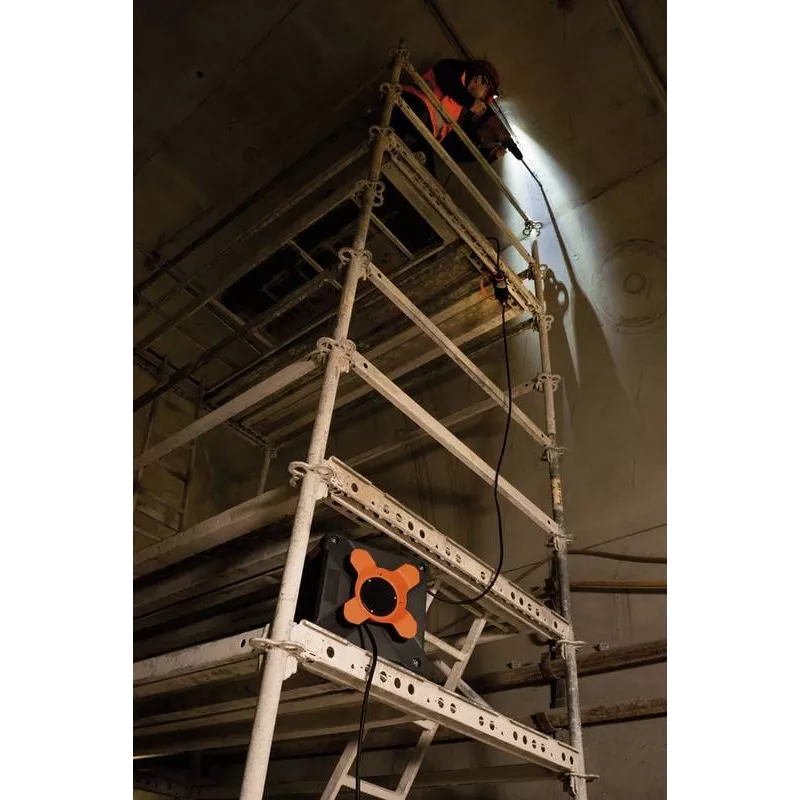 Professional cable reel