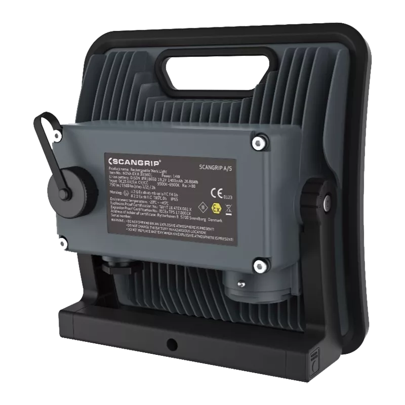 Projecteur LED ATEX NOVA-EXR2 rechargeable