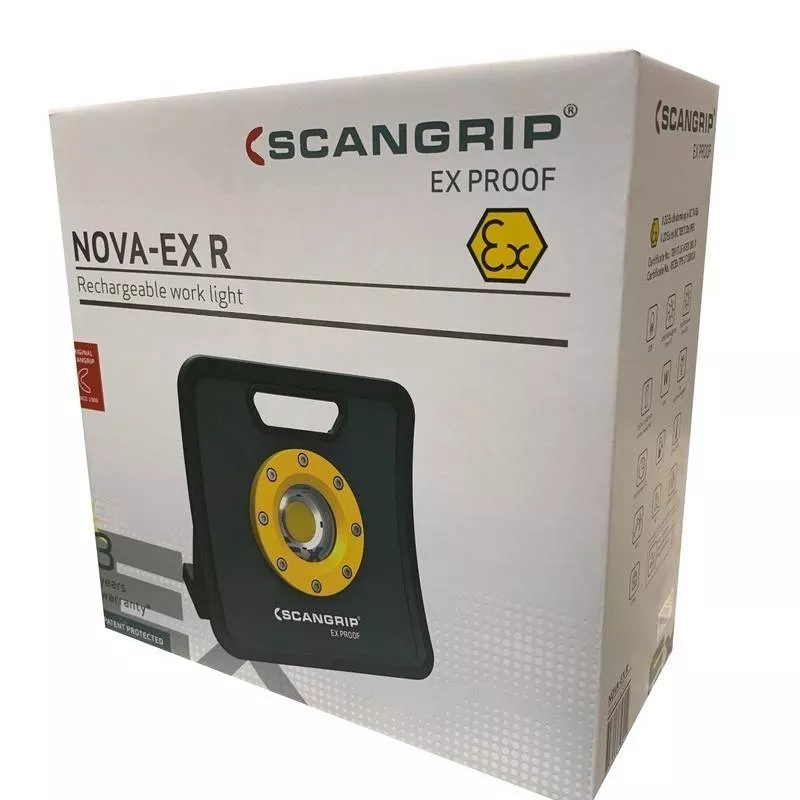 Projecteur LED ATEX NOVA-EXR2 Scangrip par Prolutech