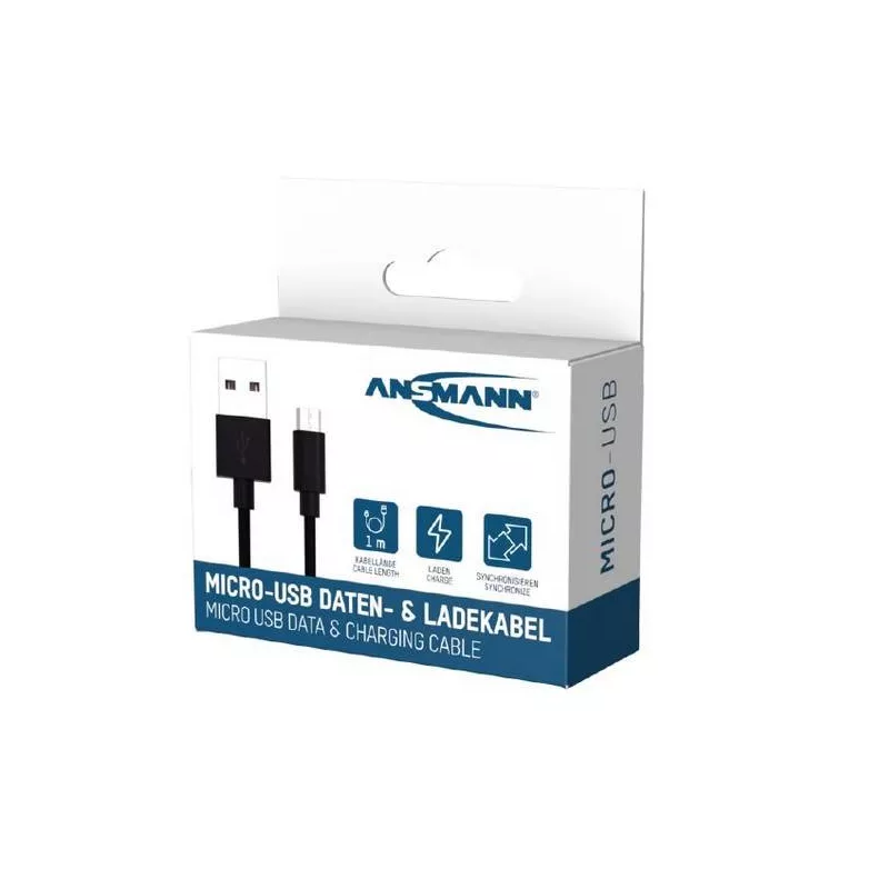 Câble de charge de batterie AN41-BATTERIE3400 18650