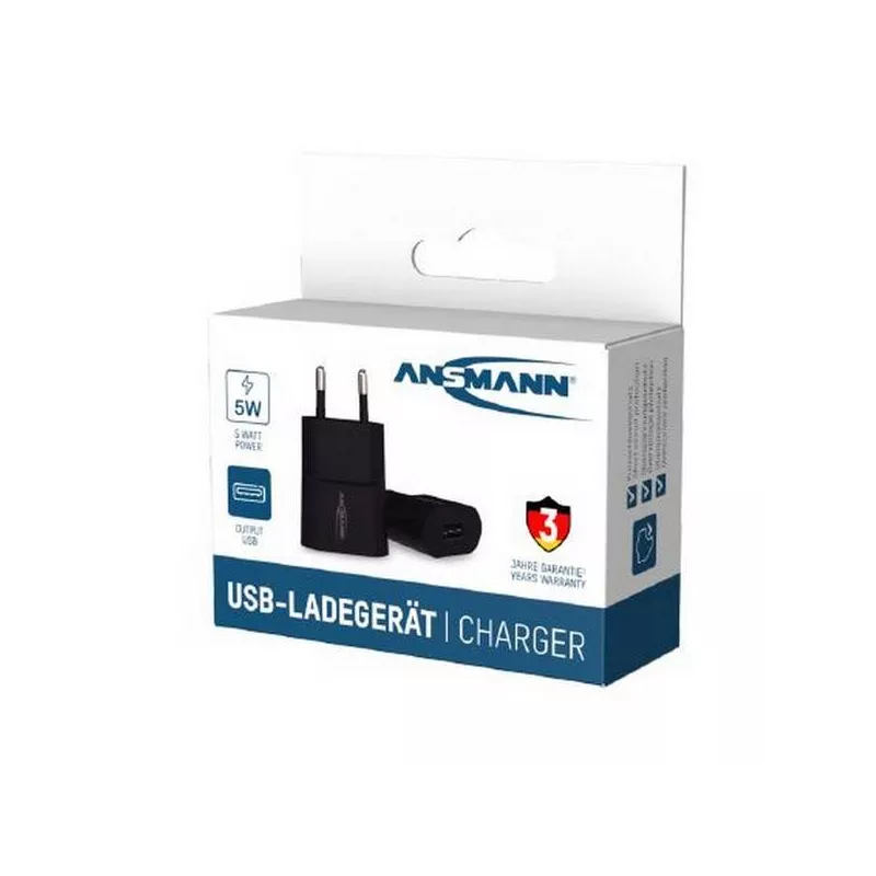 Caricatore da rete USB Ansmann 1.2A