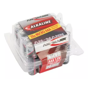 Caja de 20 pilas profesionales AAA LR-3