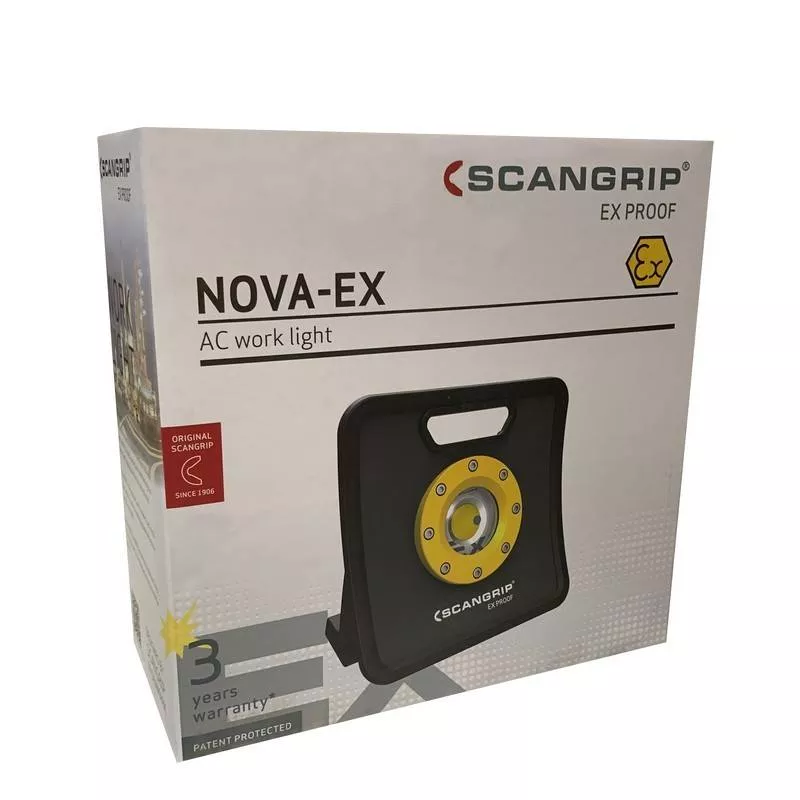 Projecteur LED ATEX NOVA-EX Scangrip par Prolutech