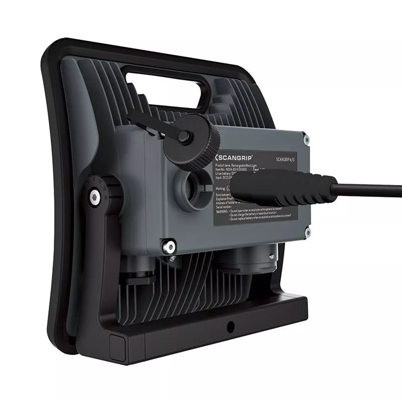 Projecteur LED ATEX rechargeable