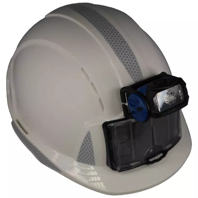Lampe frontale LED BXR1.0 pour casque de chantier