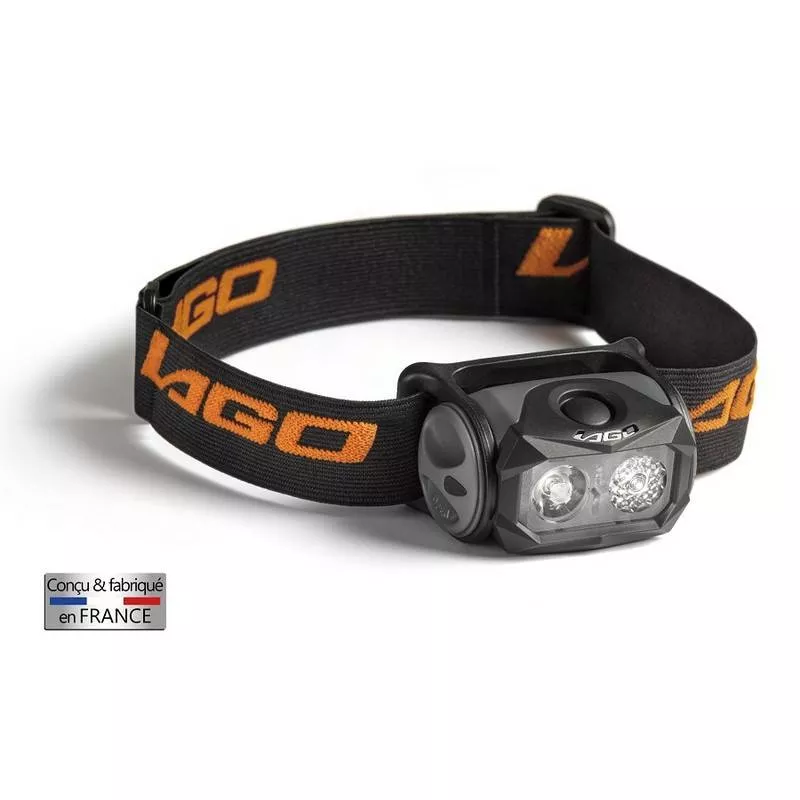 Lampe frontale LED BXR3.0 Lagolight