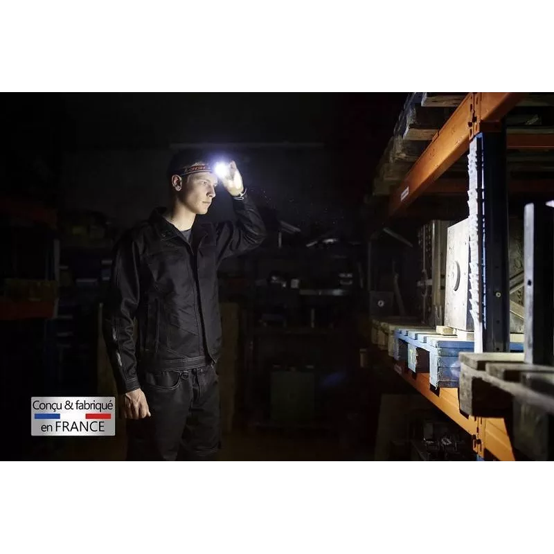 Lampe frontale LED BXR3.0 pour éclairage industriel