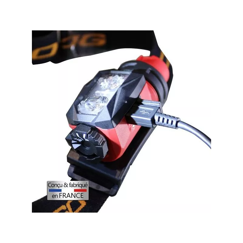 Lampe frontale LED IXO1.0 rechargeable